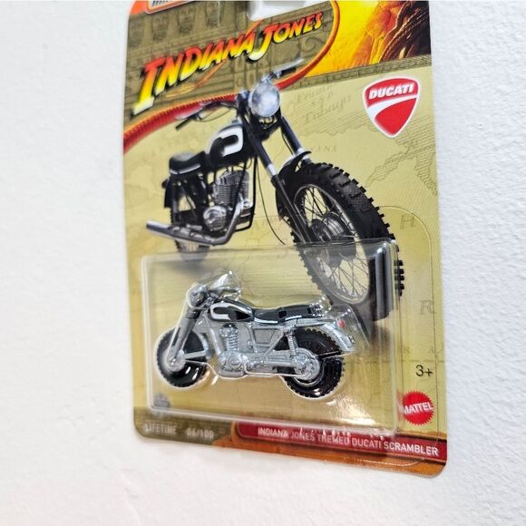 Matchbox Indiana Jone Ducati Motorcycle - Picture 2 of 4